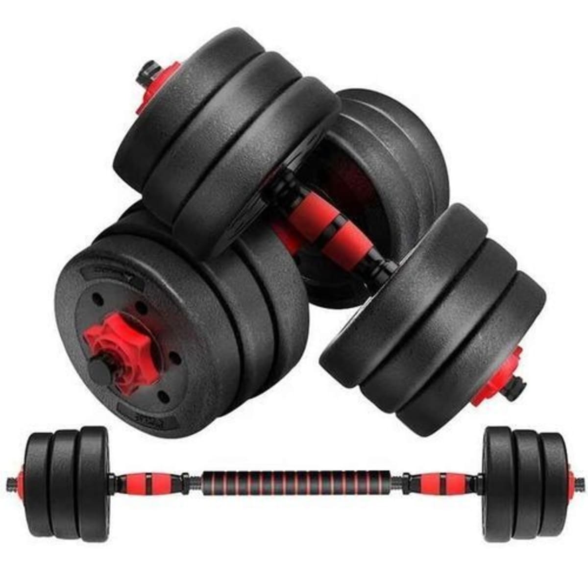 Long dumbbell deals