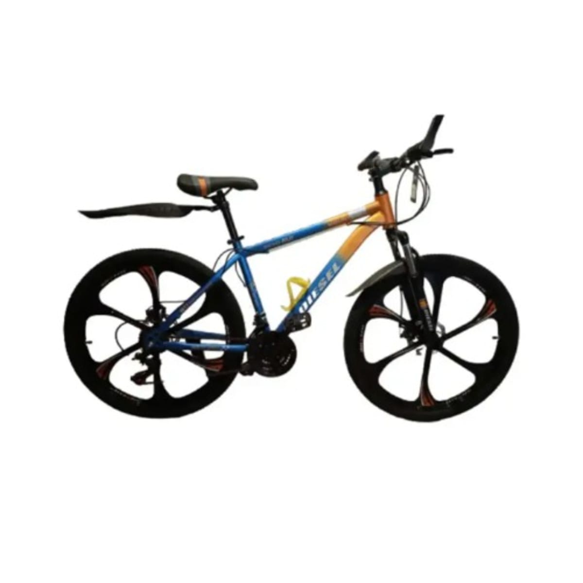 Double deals disc cycle