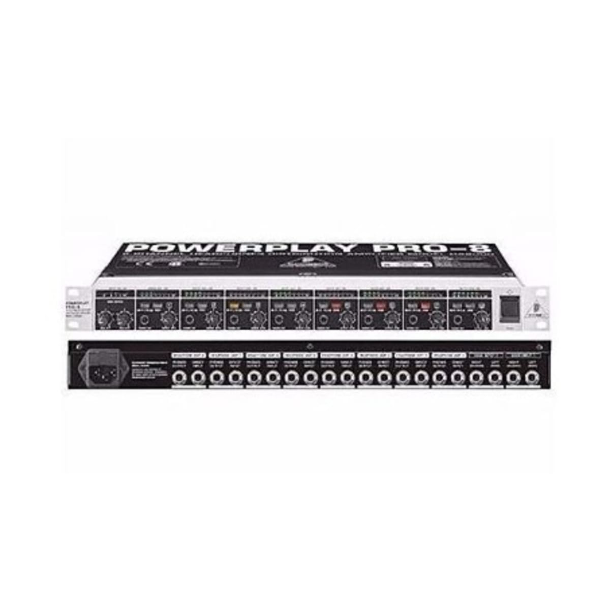 Behringer hotsell distribution amplifier