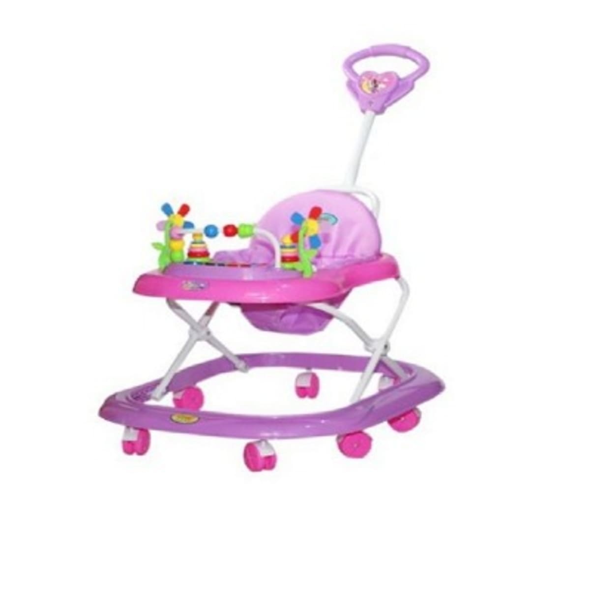 Graceland Baby Walker With Pusher Pink Konga Online Shopping