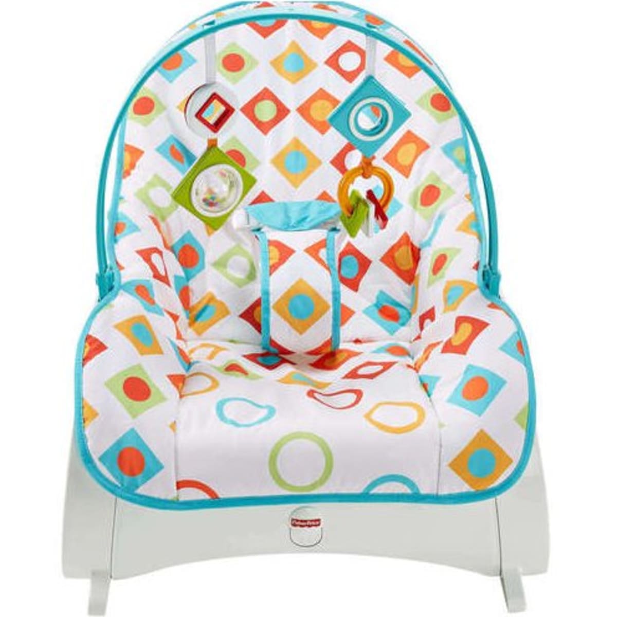 Fisher price rocker geo top diamonds