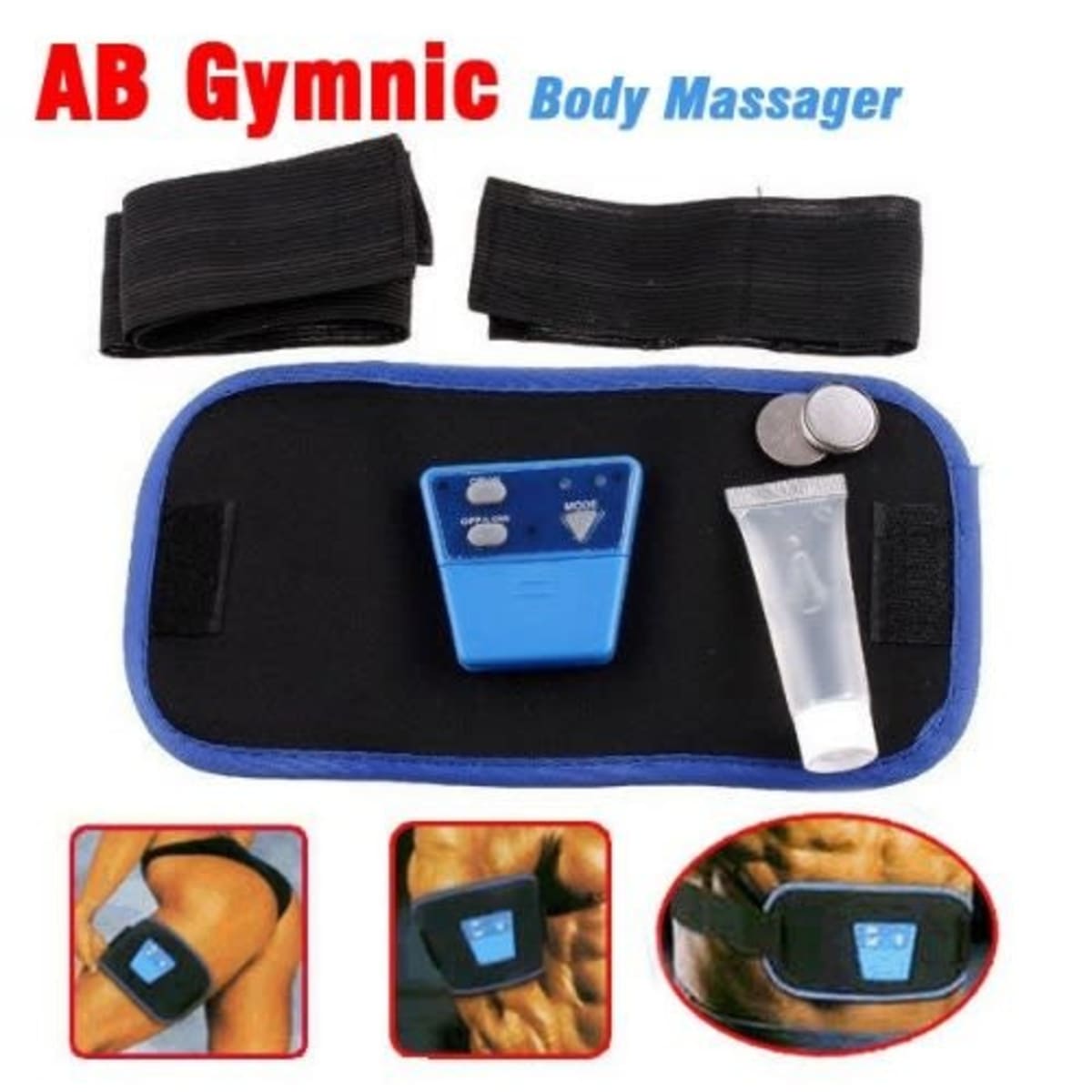 Ab gymnic sales electronic gymnastic device
