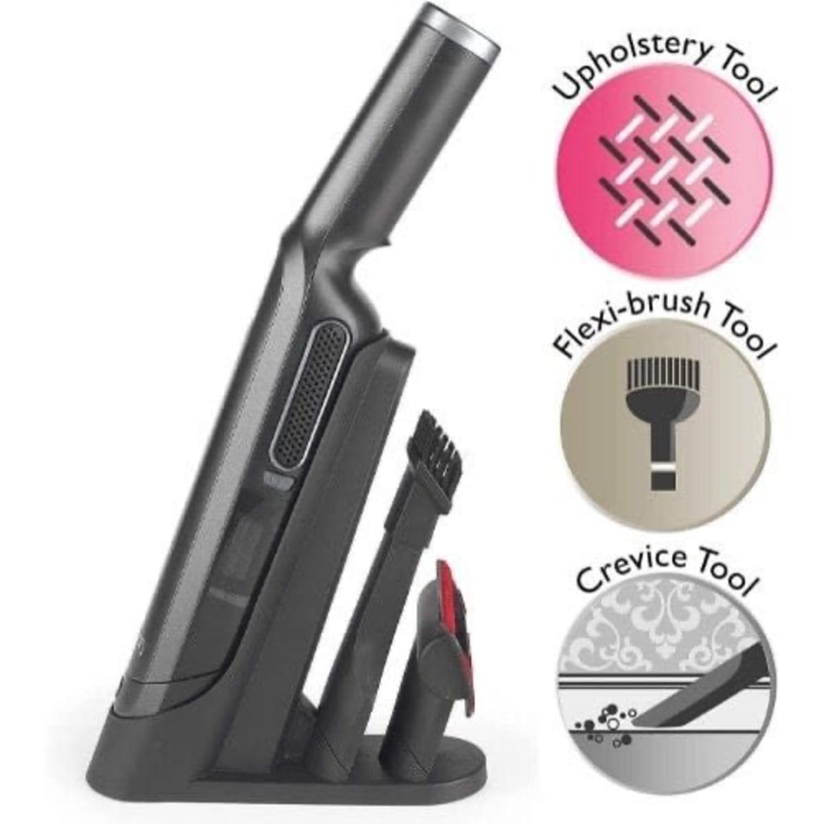 Beldray Revo Cordless Rechargeable Handheld Vacuum Cleaner