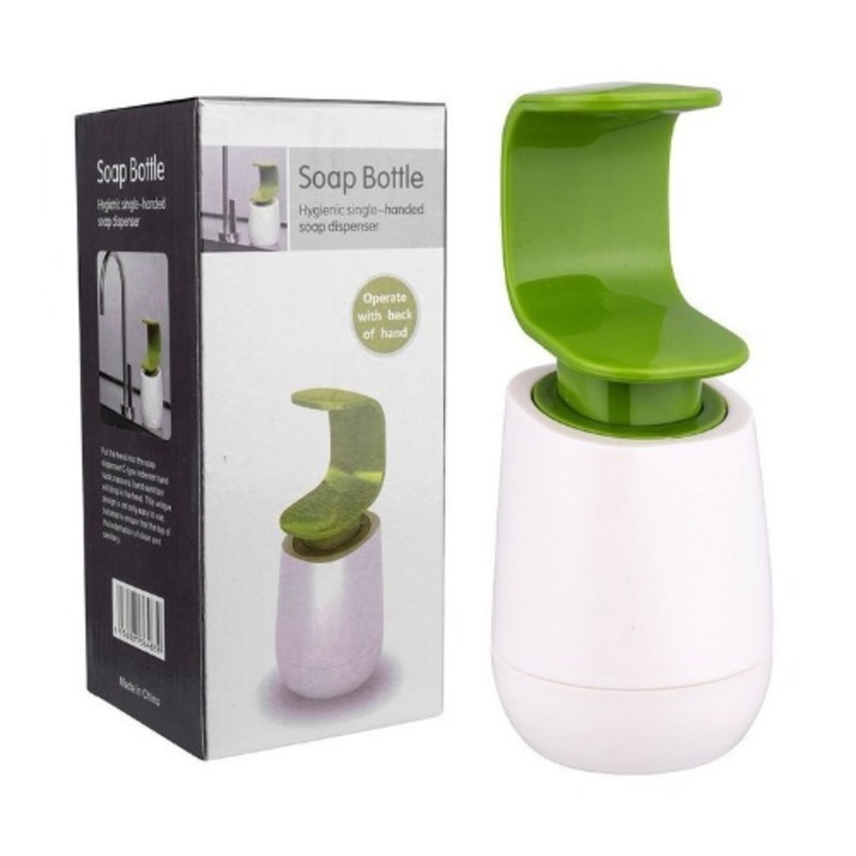 One hand soap dispenser store
