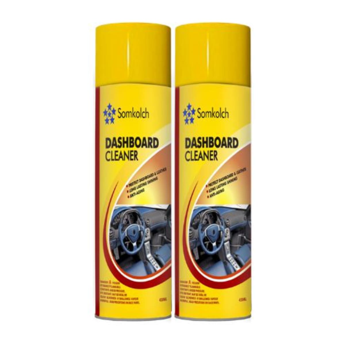 Dashboard Cleaner - 450ml - 2Pcs