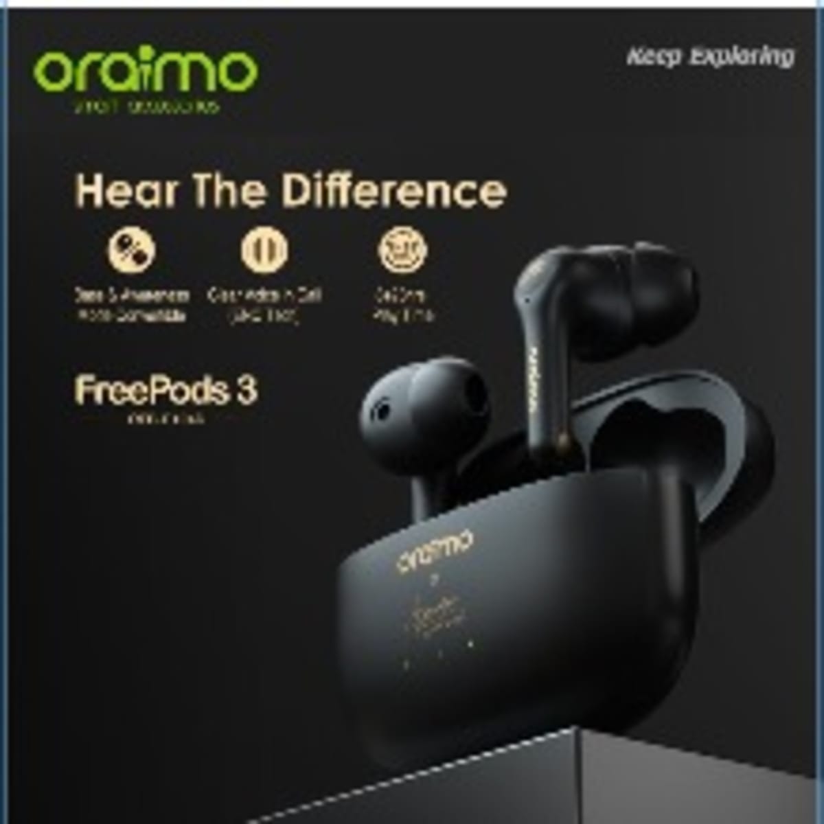 Oraimo Freepod 3 2baba Bluetooth Oraimo Konga Online Shopping