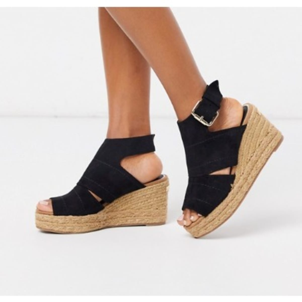 River island ladies best sale wedge sandals