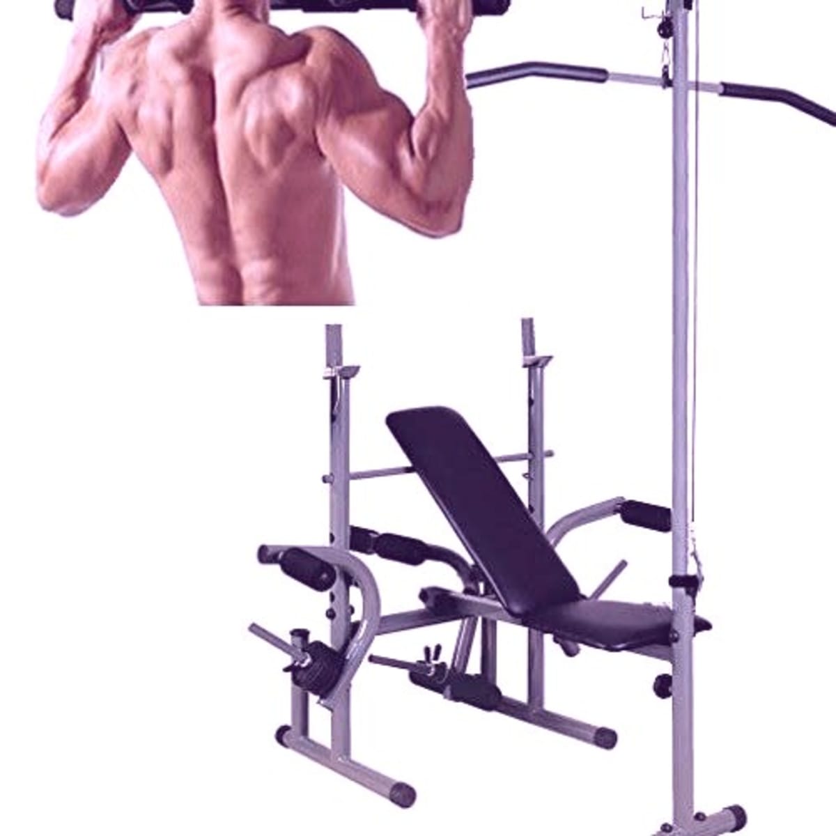 Bench lat pull shop