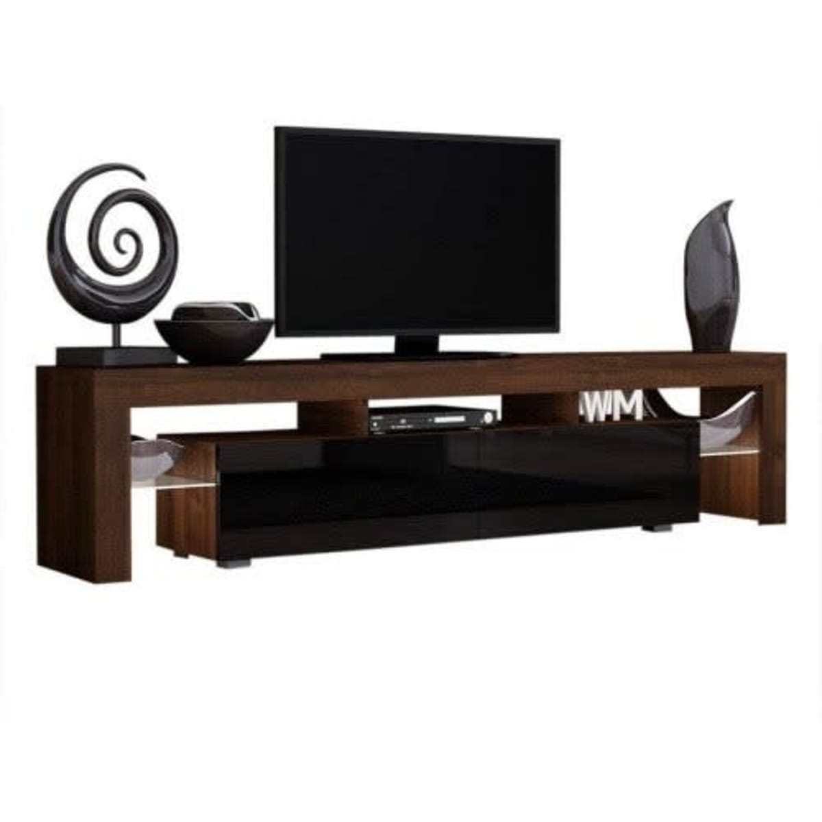 Milano tv shop stand