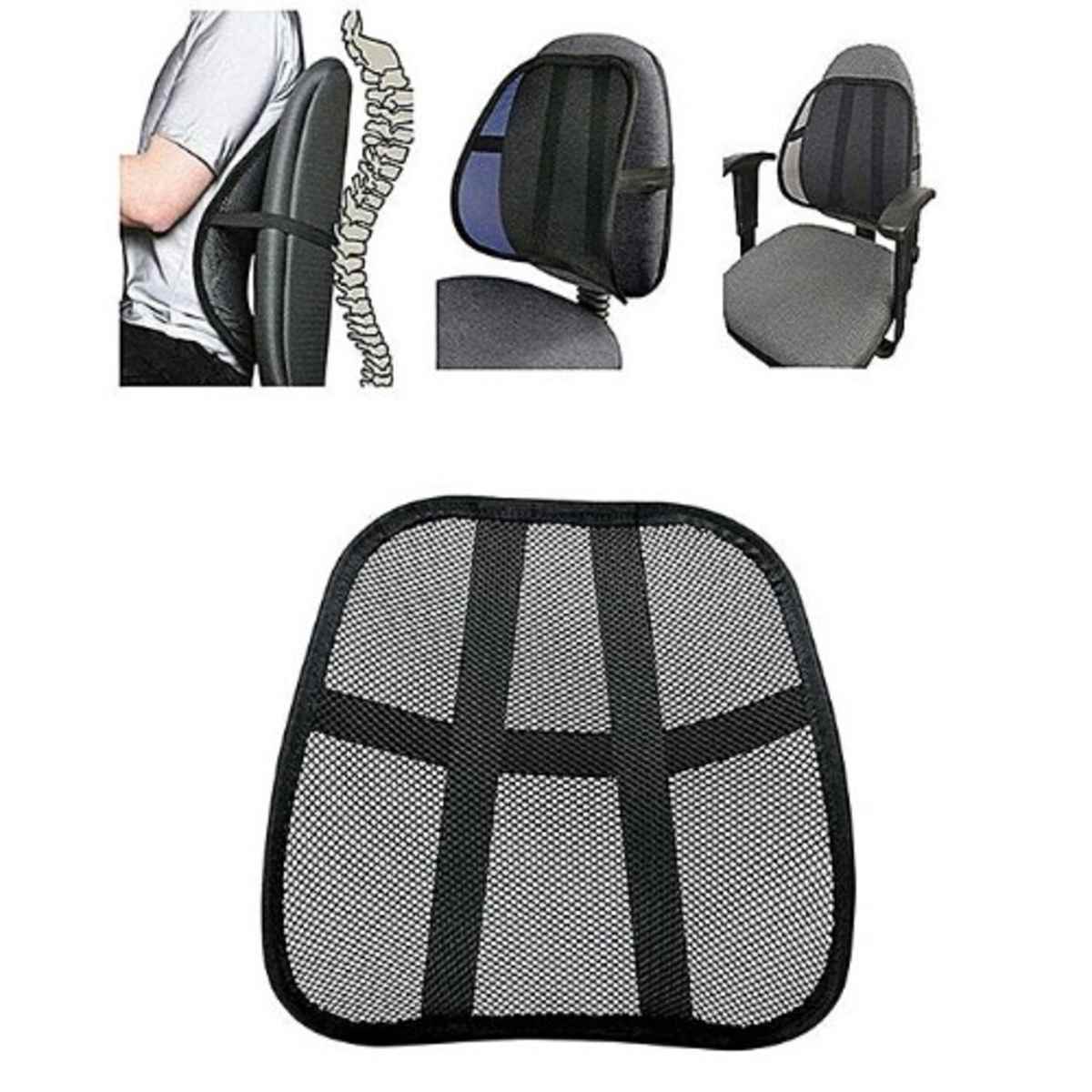 Back support clearance chair for work