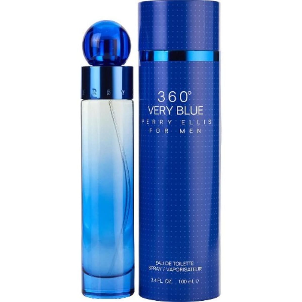 Perry Ellis 360 Very Blue For Men Edt 100ml Konga Online Shopping