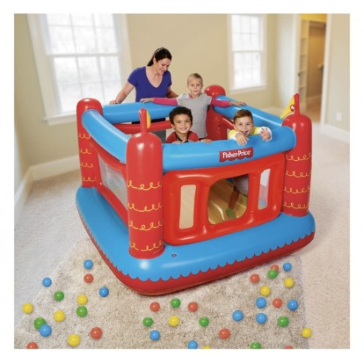 Fisher price bouncetastic deals