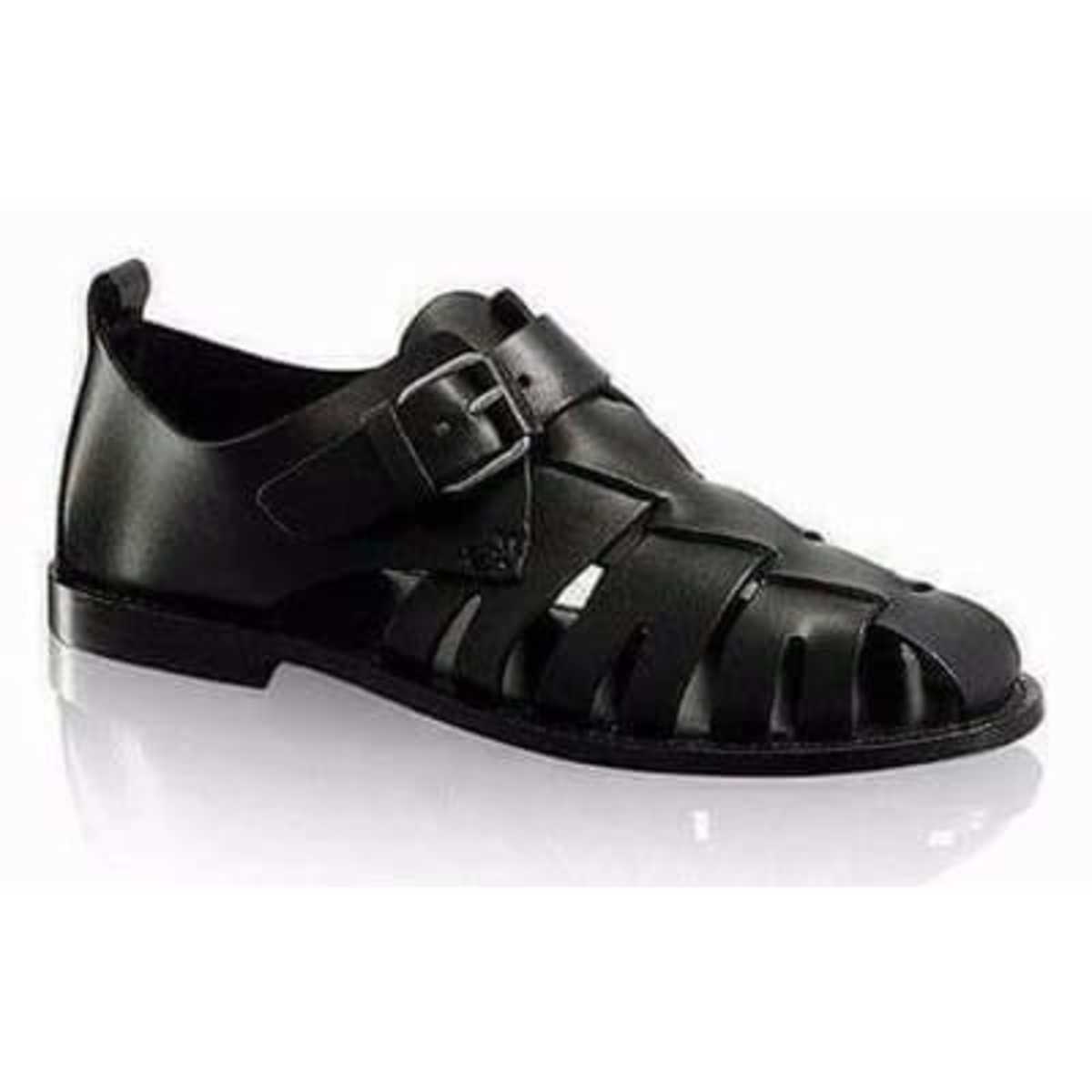 Covered sandals for discount men