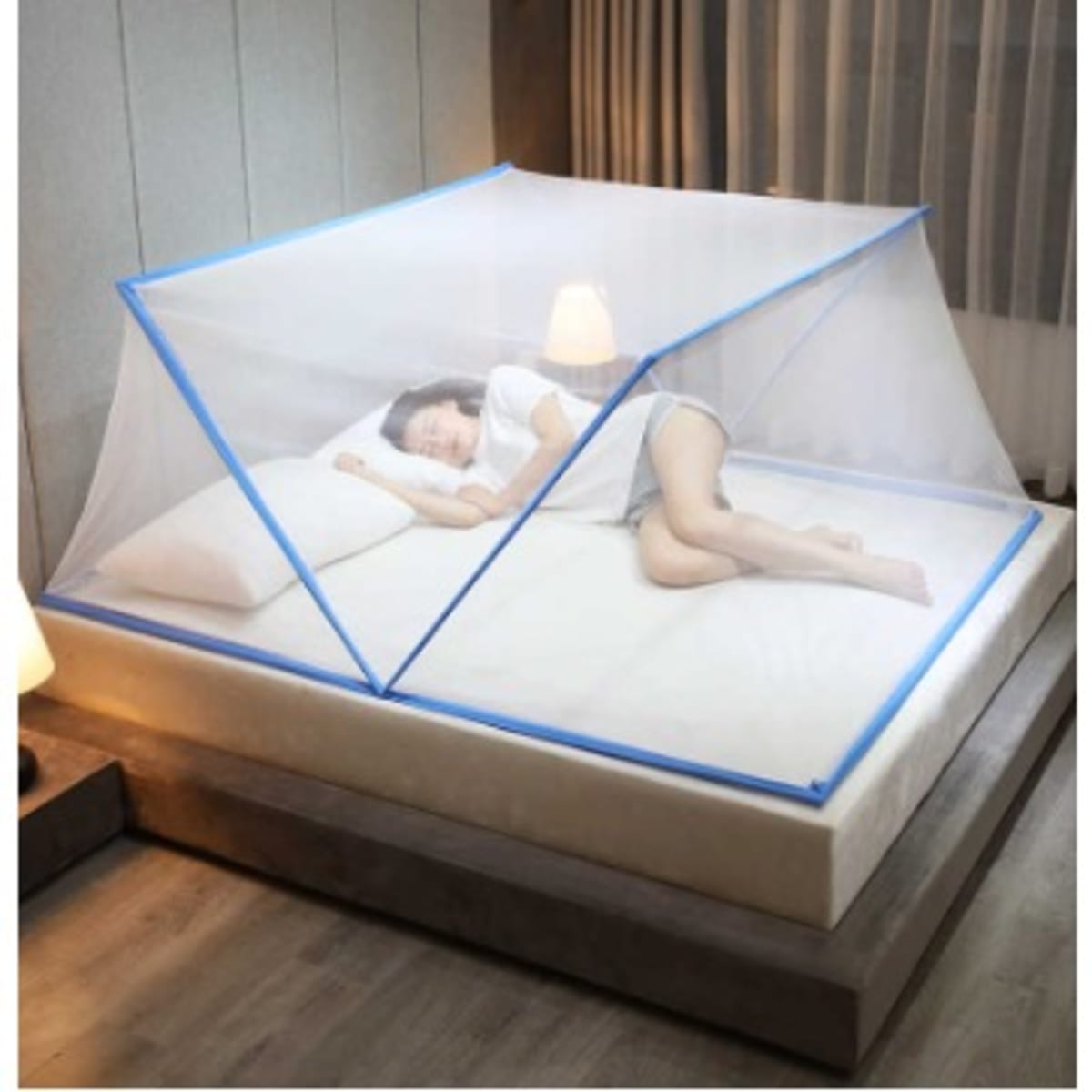 Collapsible online mosquito net