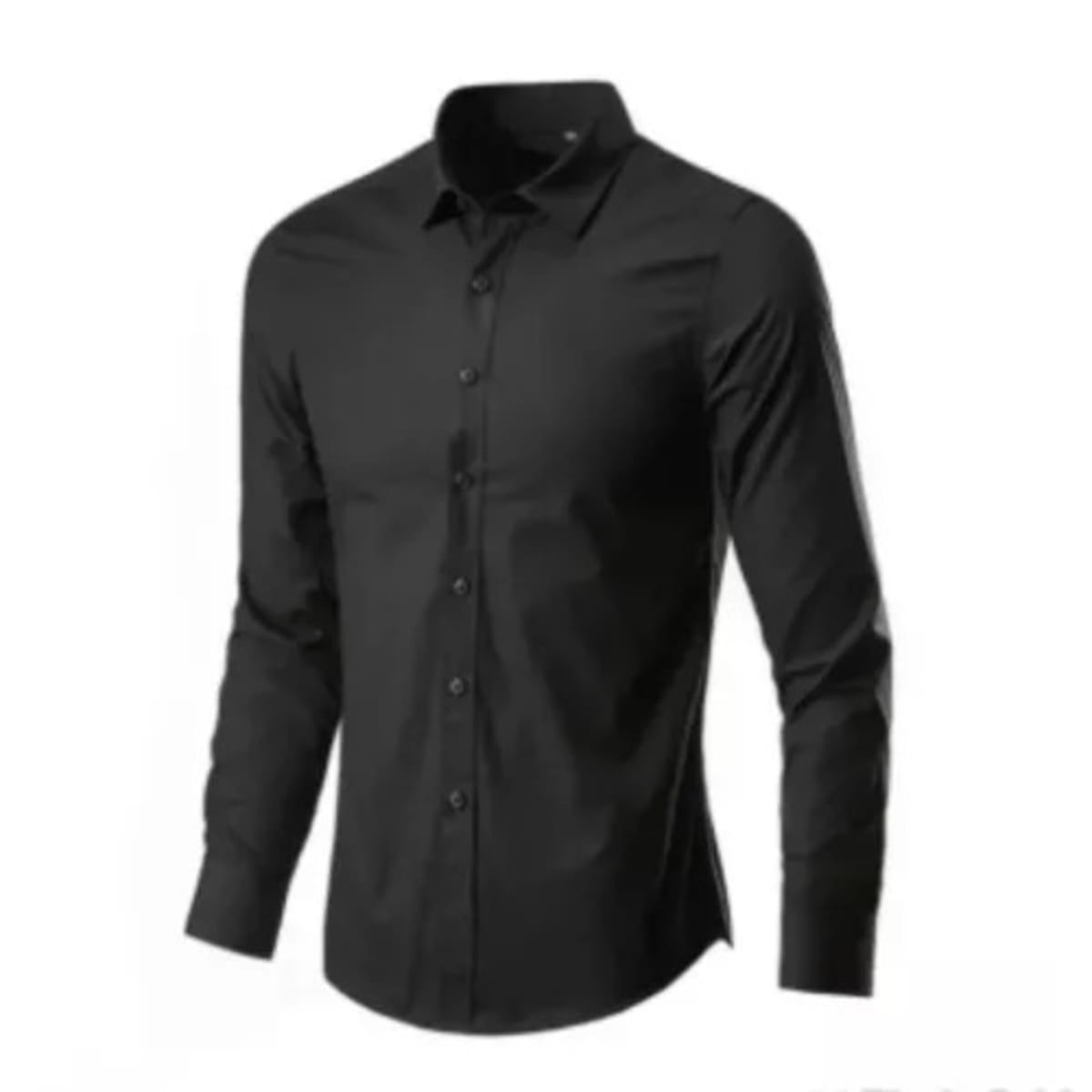 Black long hot sale sleeve formal