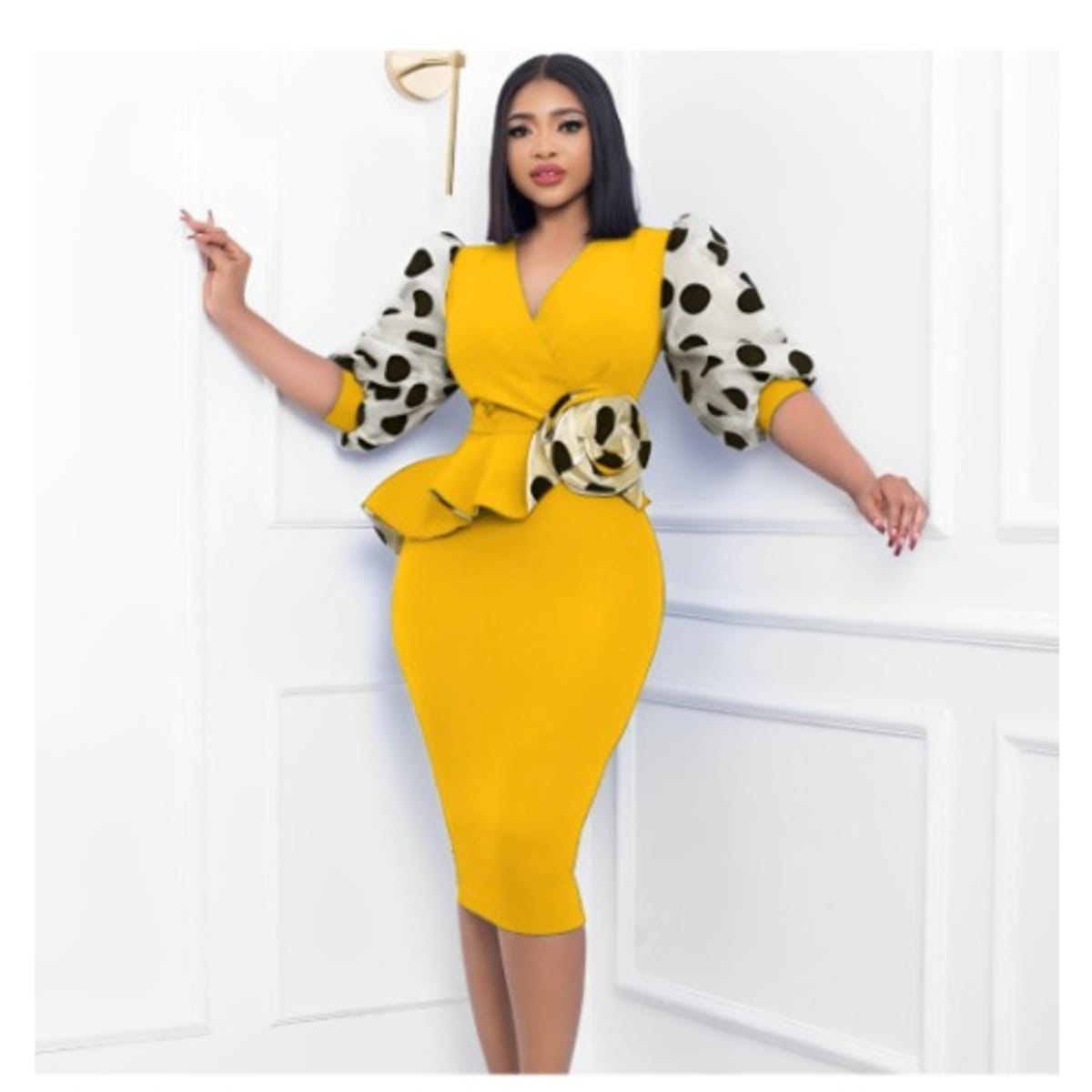 Midi Gown Konga Online Shopping