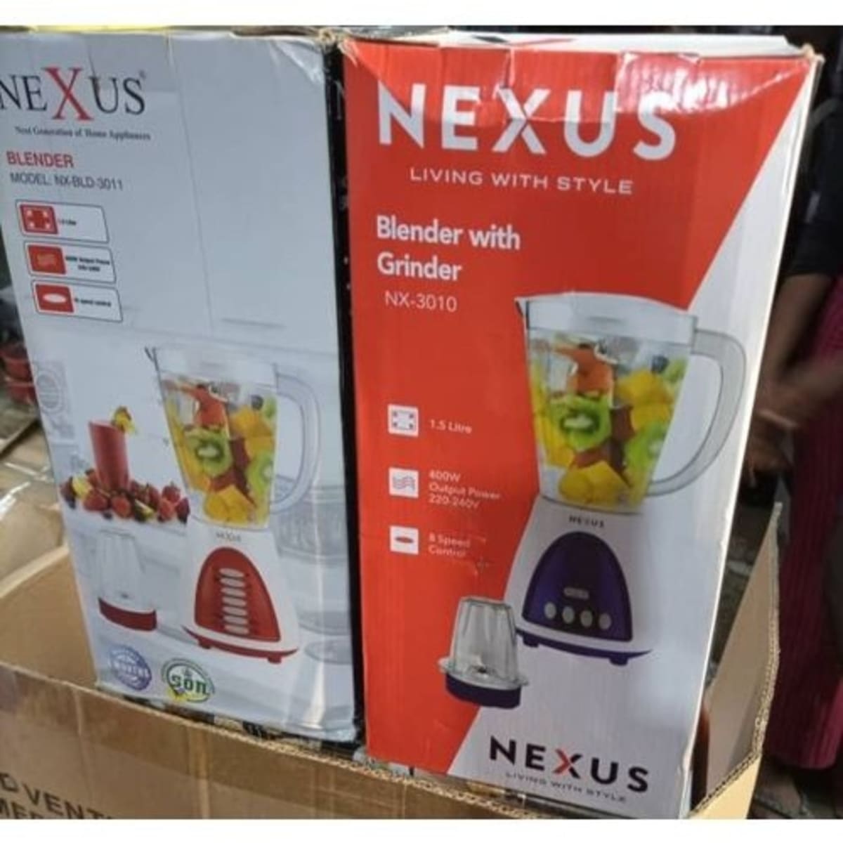 Nexus grinders deals