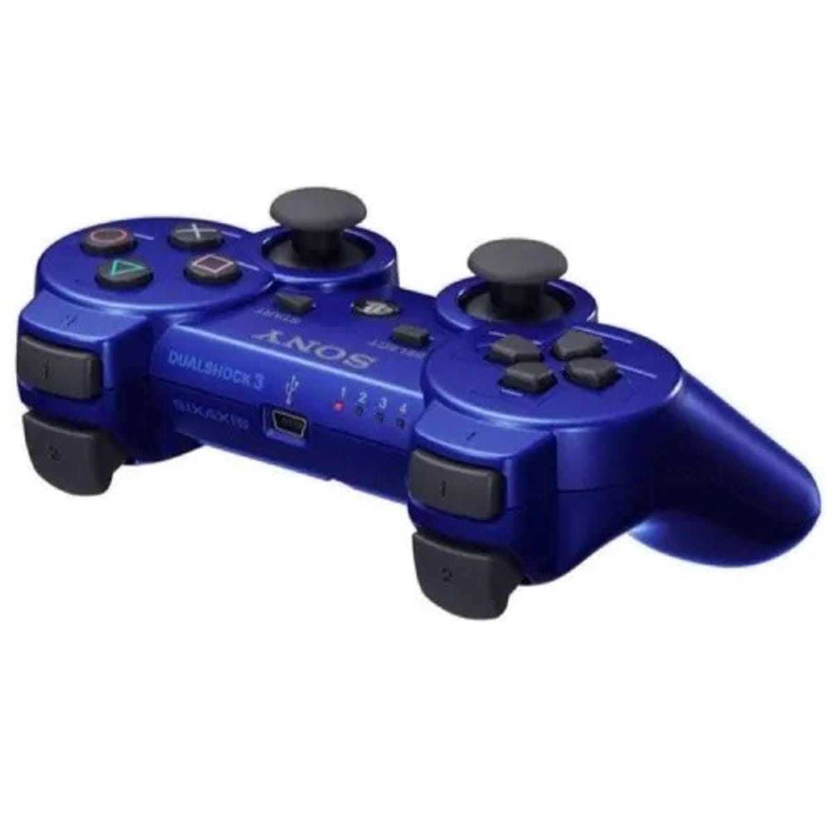 Sony Ps3 Playstation Controller Blue Konga Online Shopping
