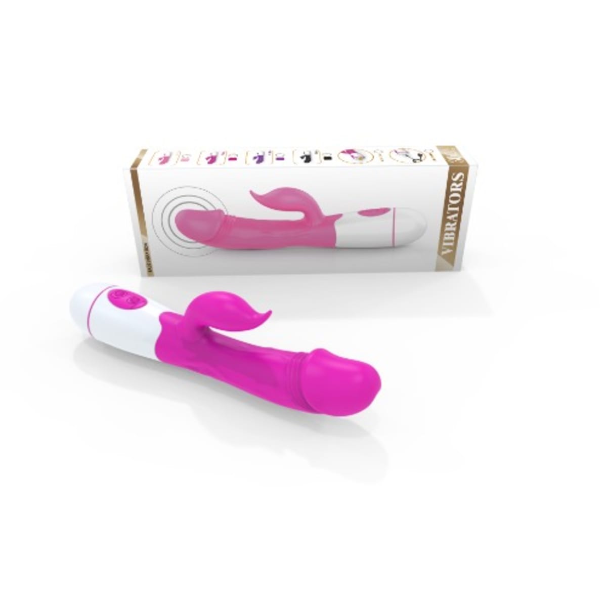 Battery Silicone Rabbit Vibrator Sex Toy - 30 Vibrations For Women  Masturbation | Konga Online Shopping