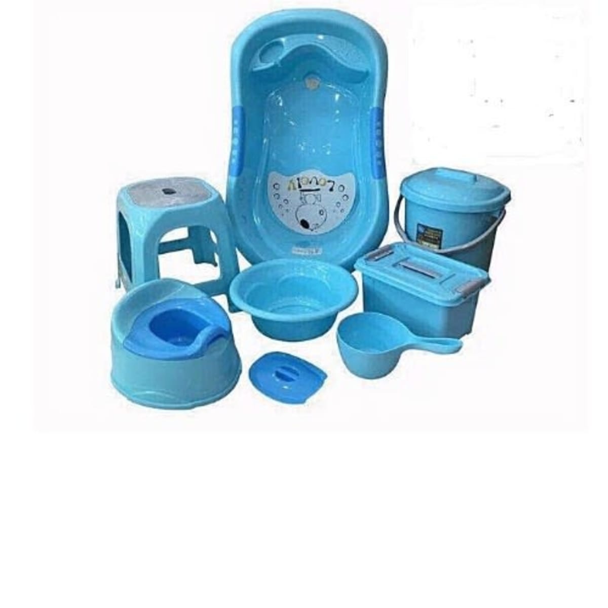 Baby bathing tub set discount