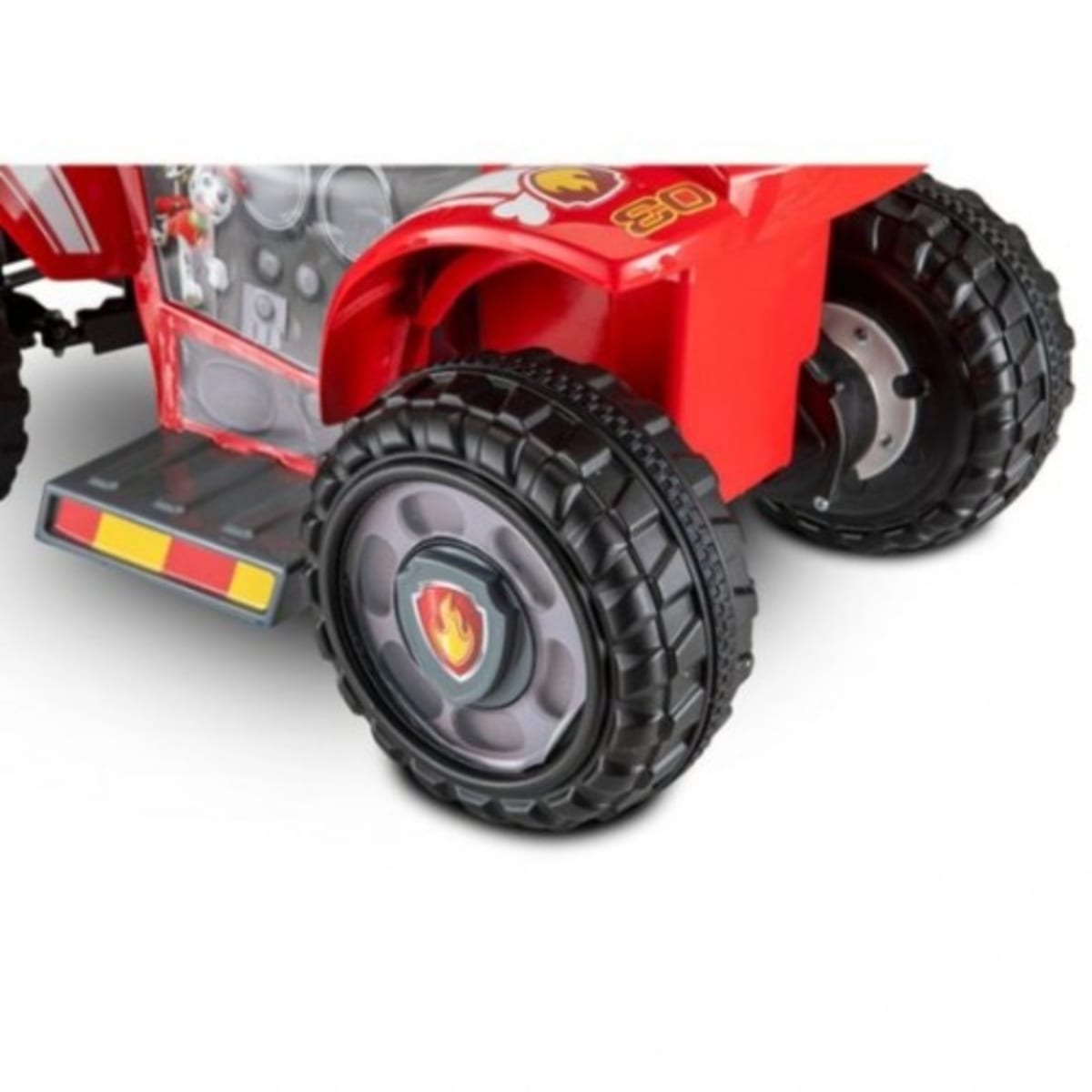 Nickelodeon Kid Trax 6v Nickelodeon Paw Patrol Ride With Marshall