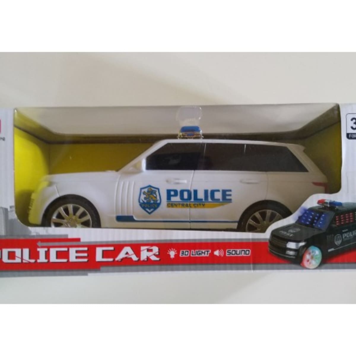 Battery powered deals police car