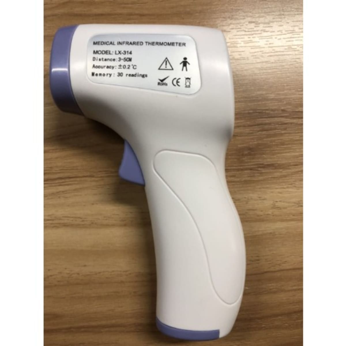 Deluxe - Medical Infrared Temperature Gun