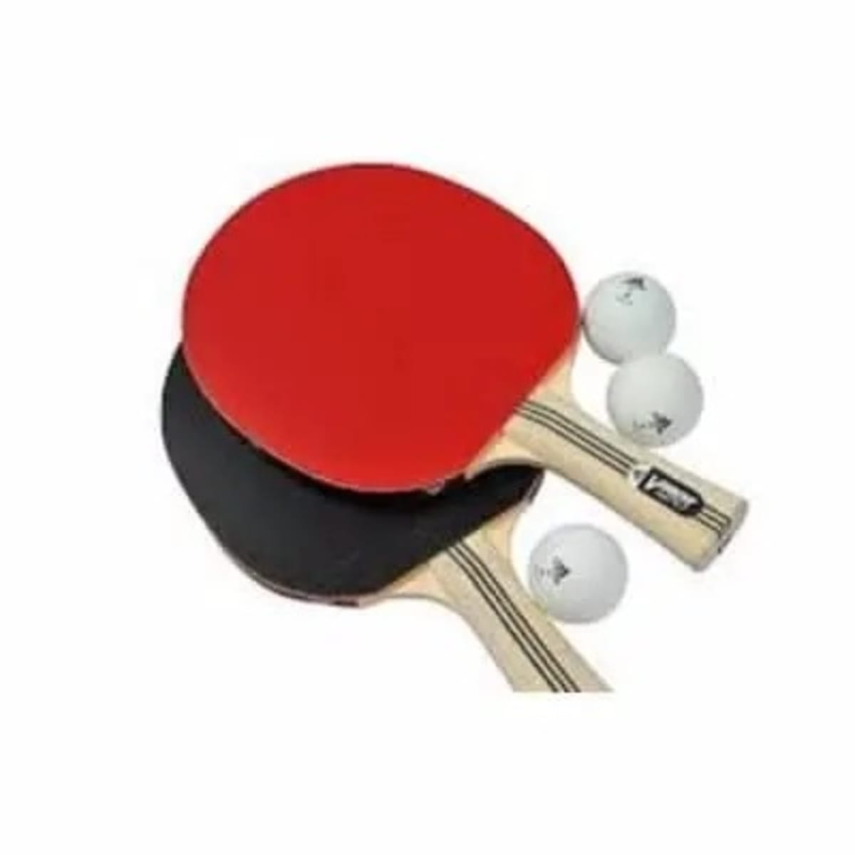 Table Tennis Bat With 3 Tennis Balls Konga Online Shopping