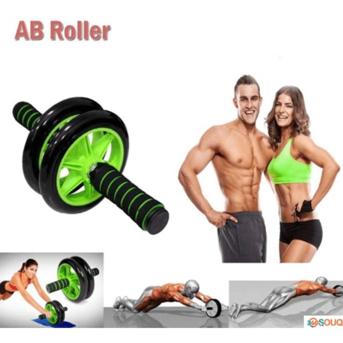Ab Roller Wheel Green Konga Online Shopping