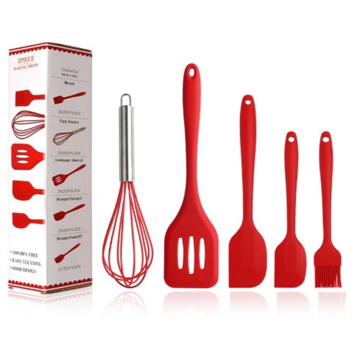 Silicone baking utensils discount