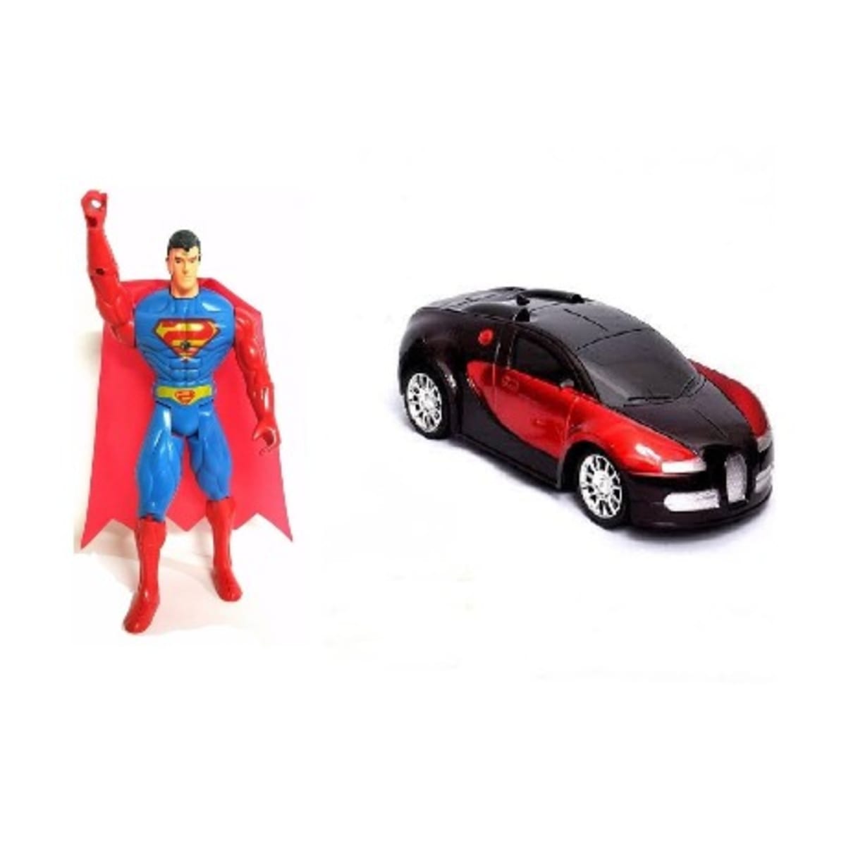 Superhero car best sale toys