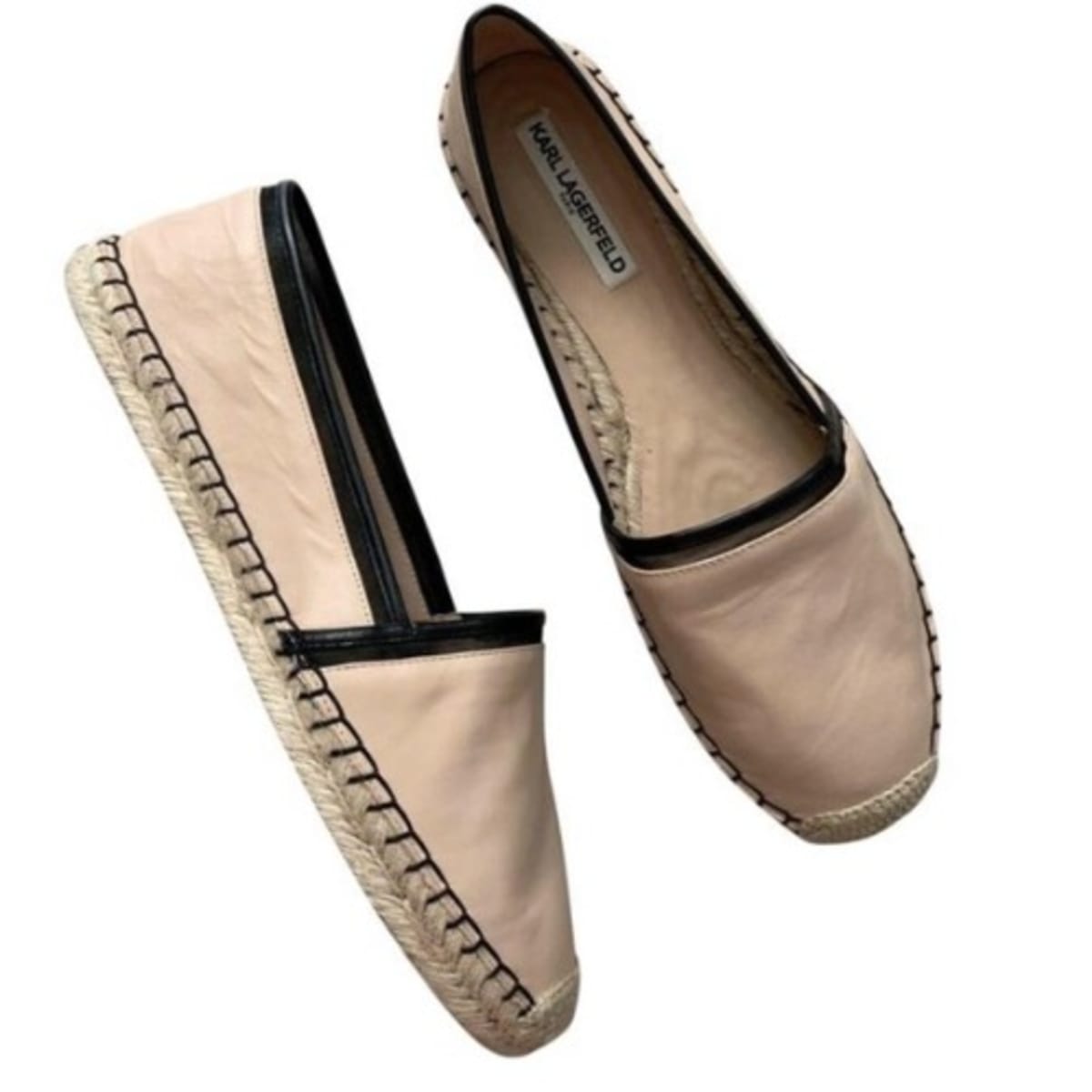 Karl lagerfeld flat shoes online
