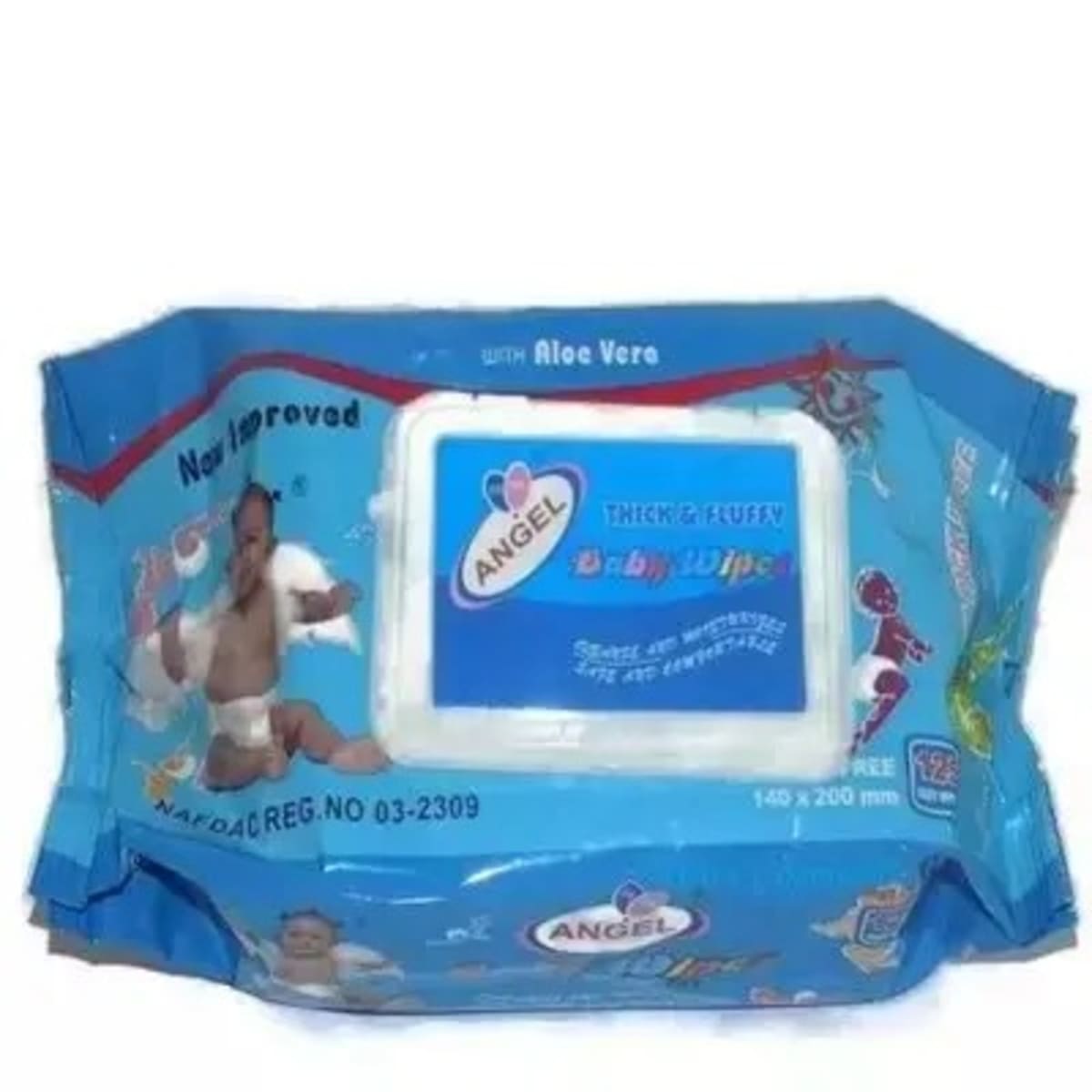 Little Angel Baby Little Angel Baby Wipes 125pcs Konga Online