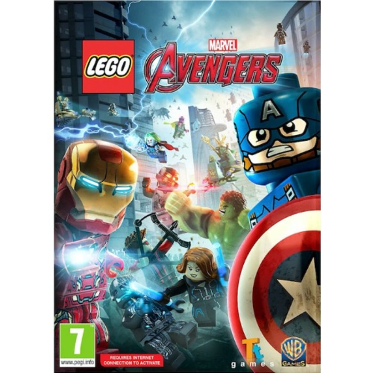 Warner Bro. Lego Marvel s Avengers Pc Gaming Konga Online Shopping