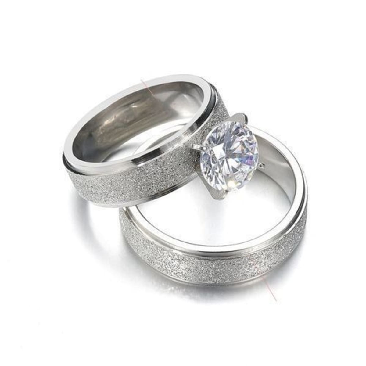 Wedding Ring Set silver Konga Online Shopping