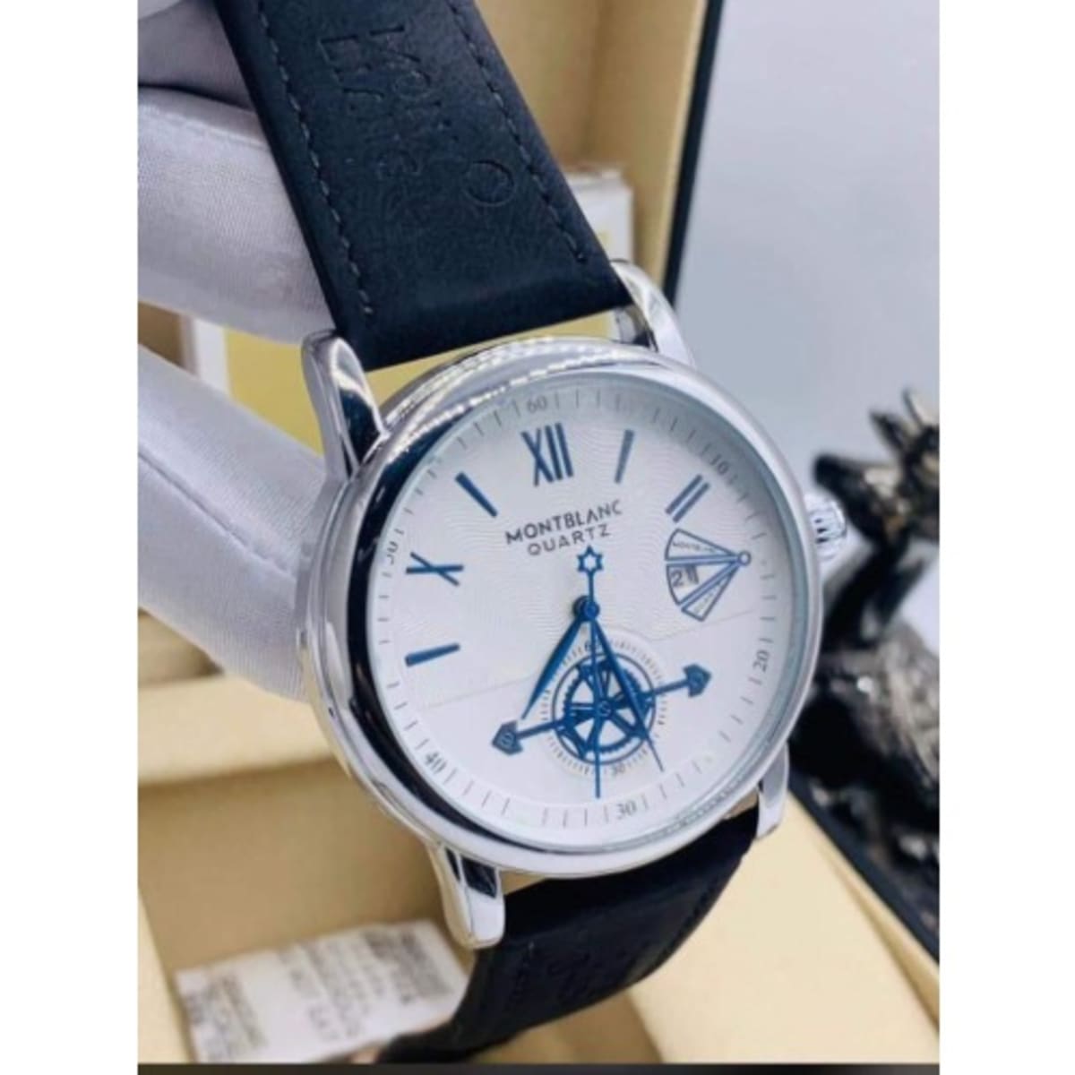 Montblanc cheap starwalker watch