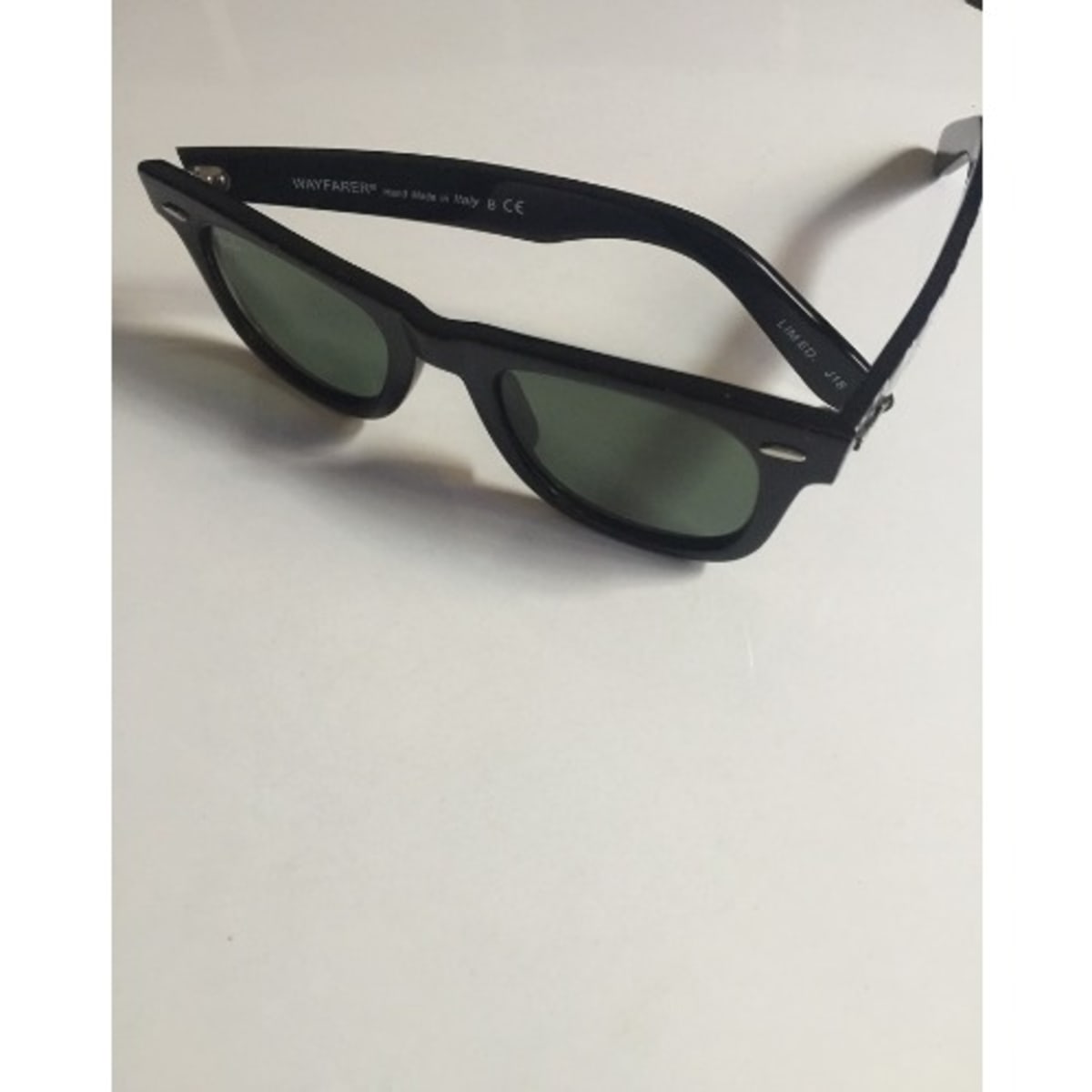 Men s Wayfarer Sunglasses Black Konga Online Shopping