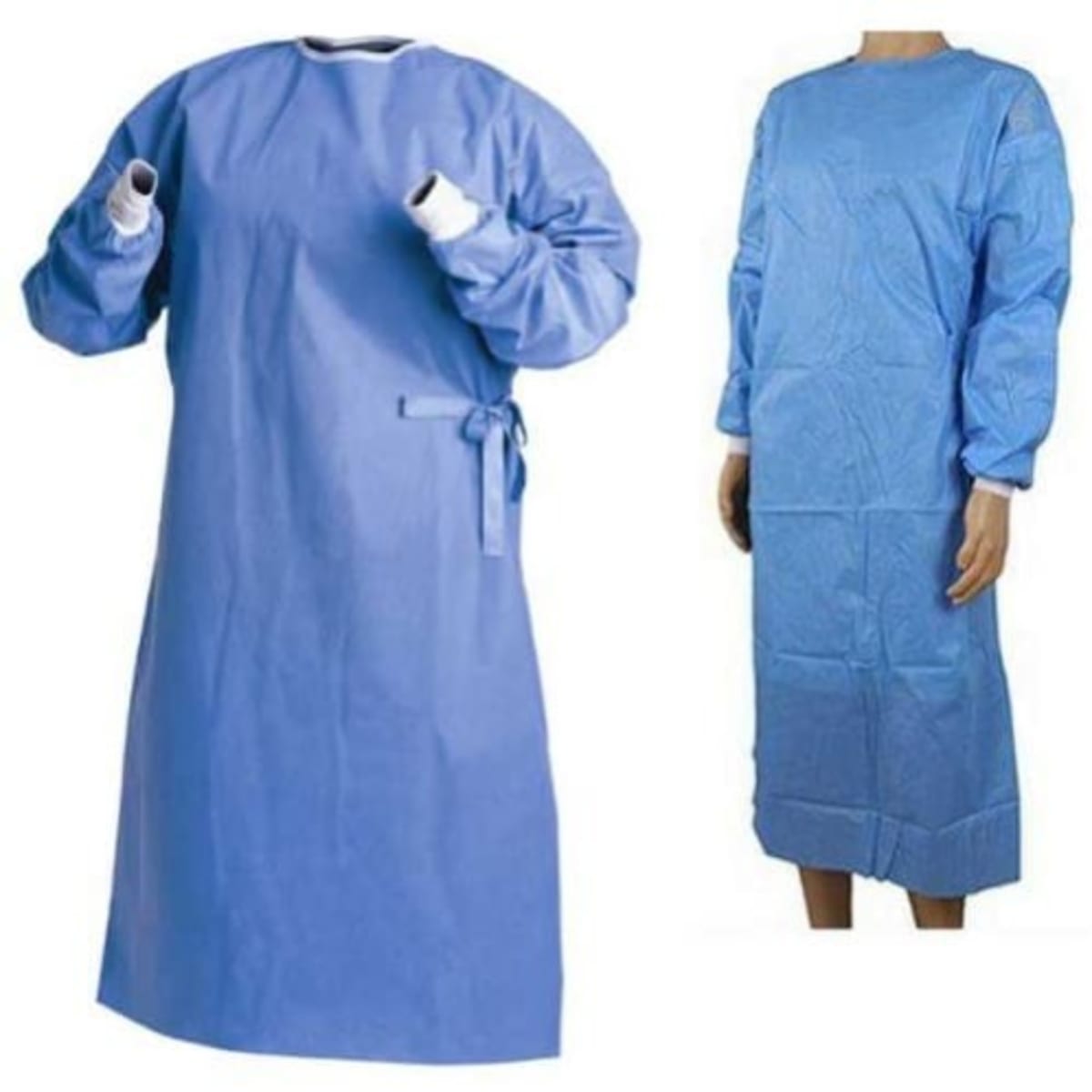 Operation Theater Overlapping Gown @ ₹ 530 - Comfort Apparels