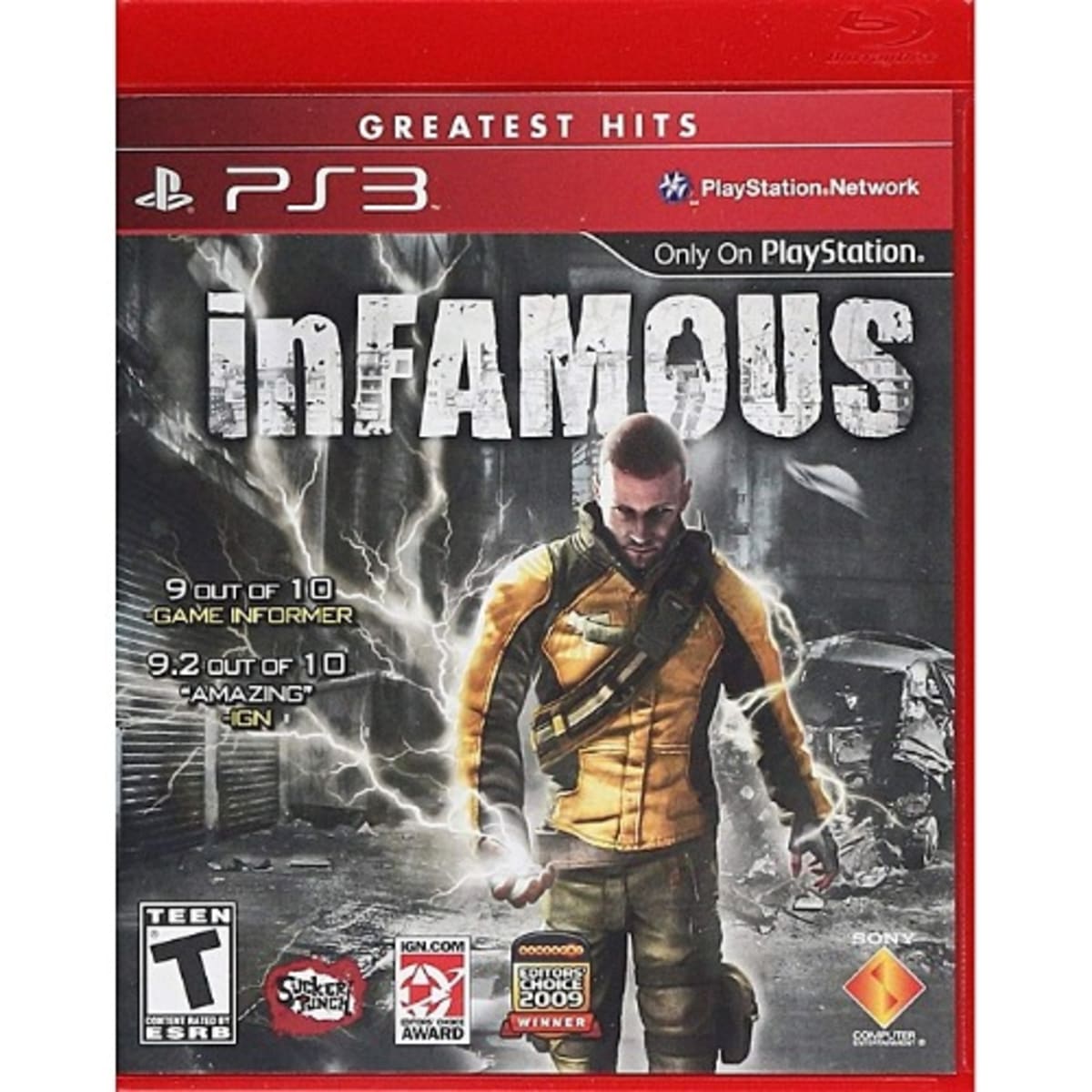 Infamous psn top