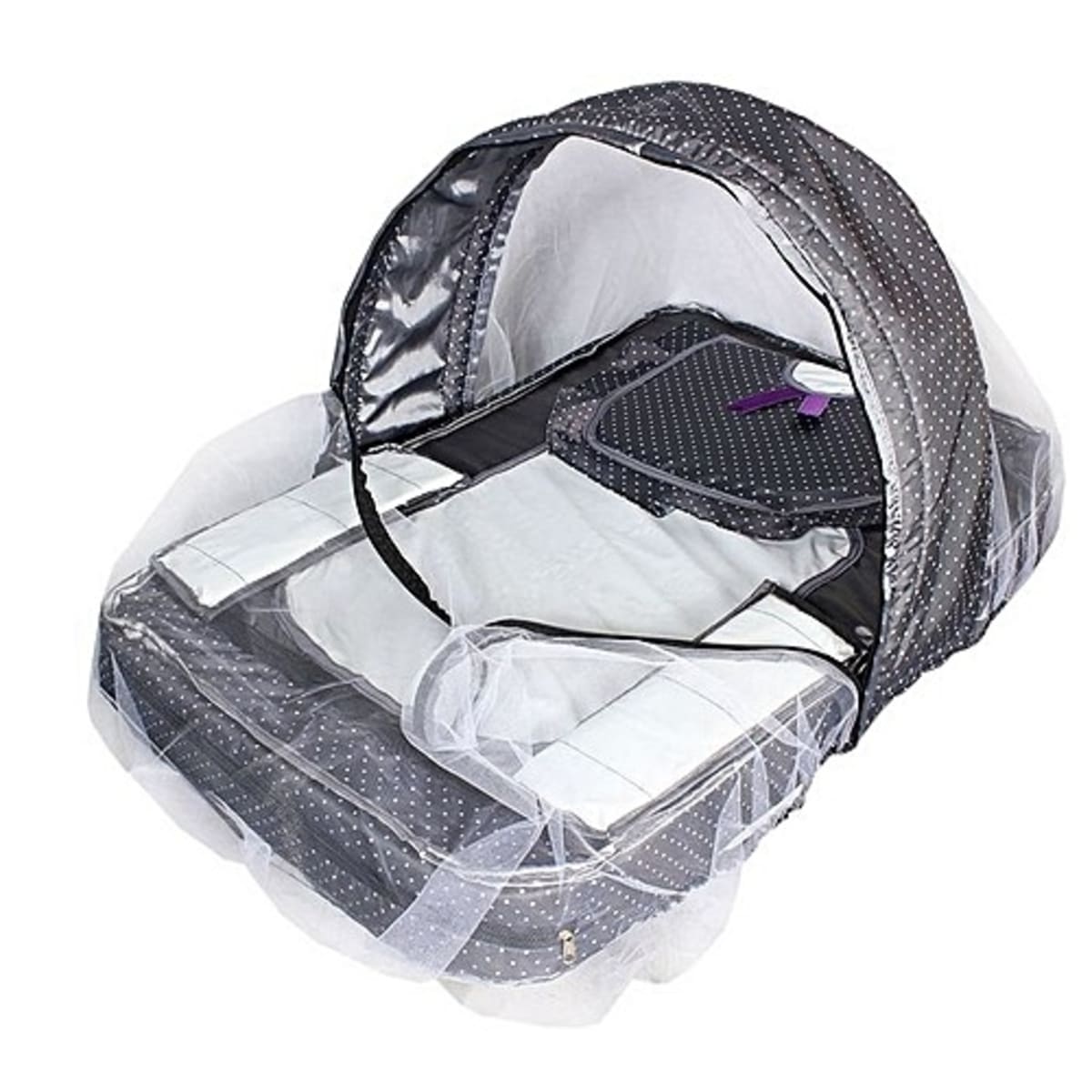 Patterned Convenient Baby Bed With Net Konga Online Shopping