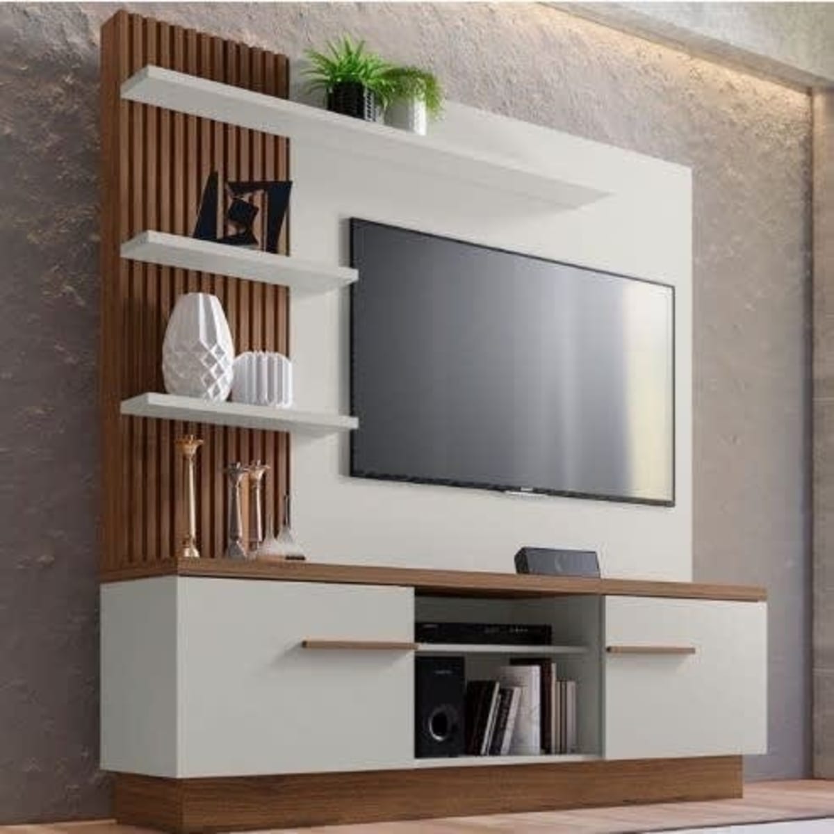 Tv stand for shelf sale