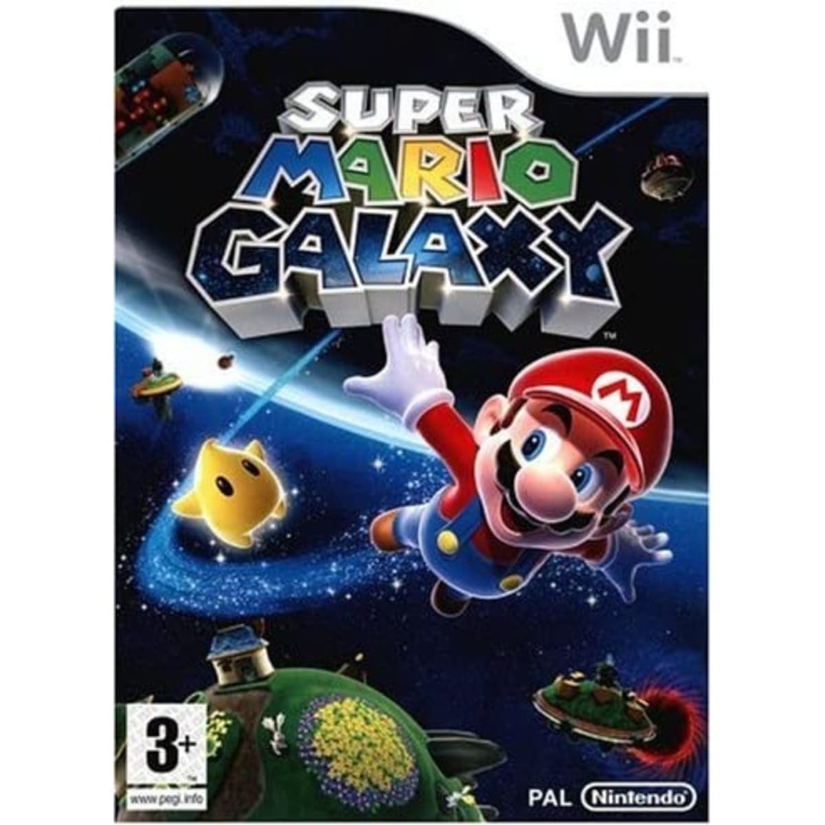 Nintendo wii mario galaxy deals