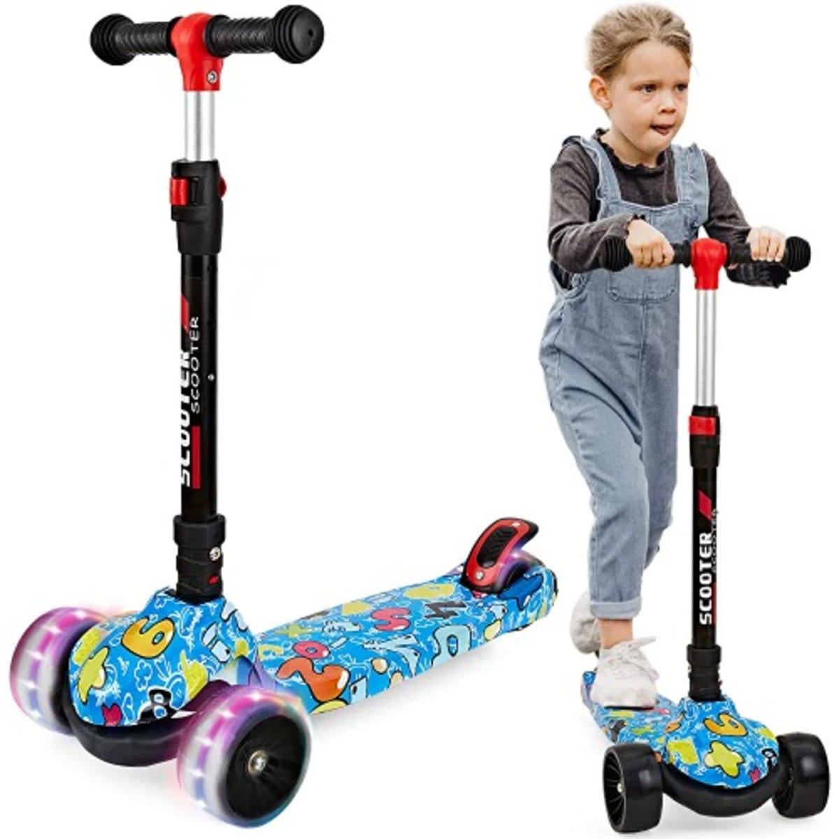 Three Wheel Kids Ride On Scooter Konga Online Shopping