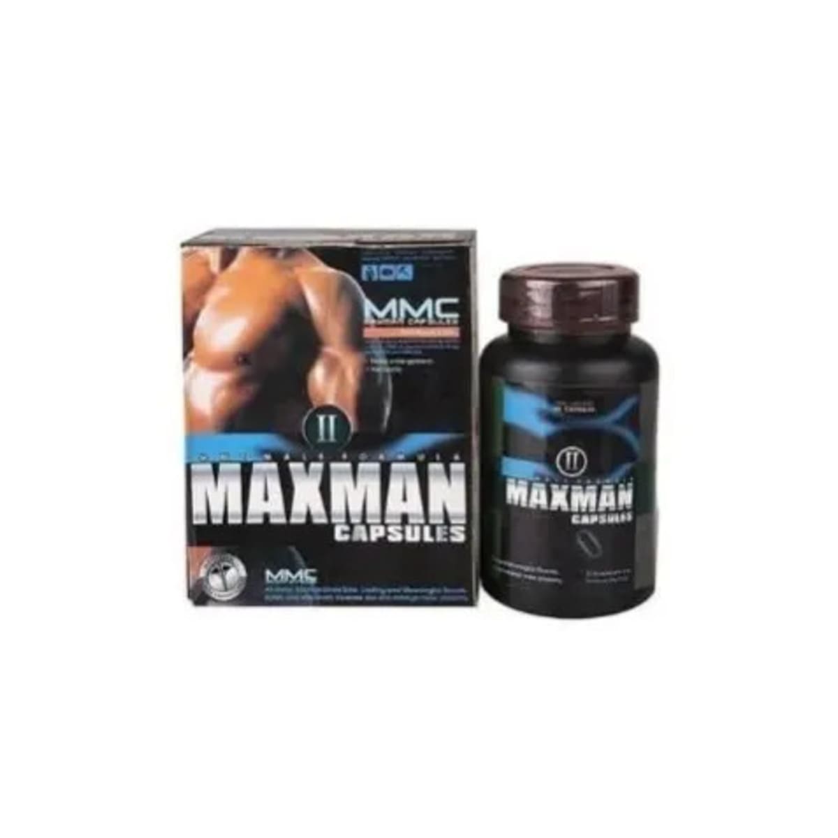 M Co. Maxman Penis Enlargement Capsules Konga Online Shopping