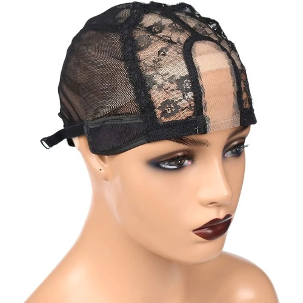 Wig shop cap closure
