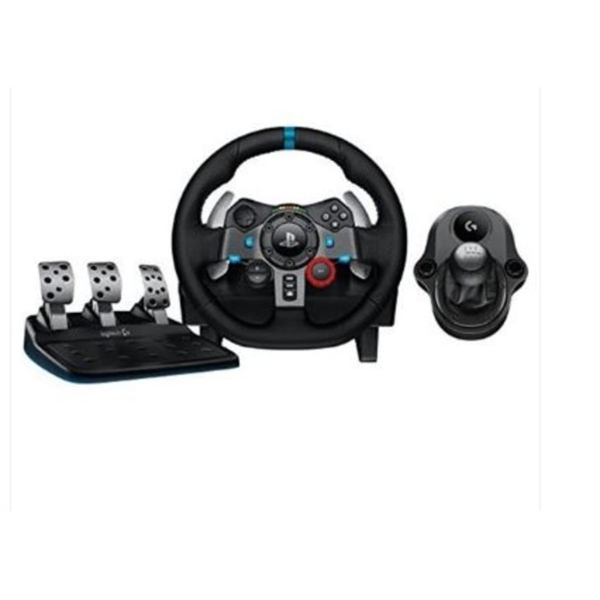 Logitech Driving Force G29 Racing Wheel For PlayStation 3 And PlayStation 4