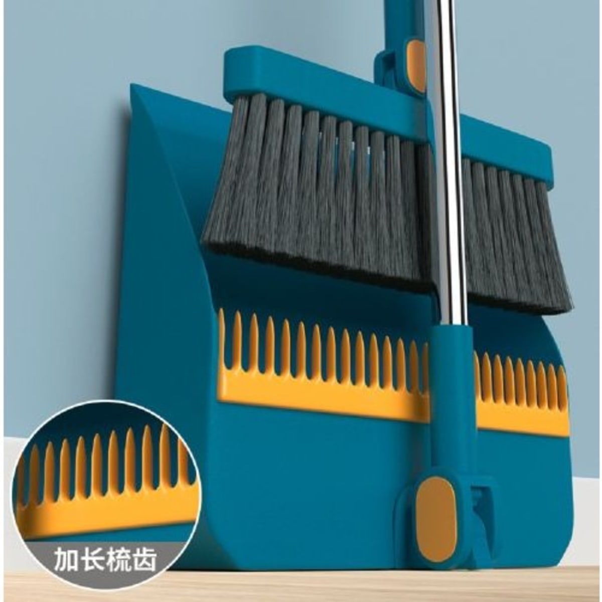 Foldable Packer And Brush - 2in1