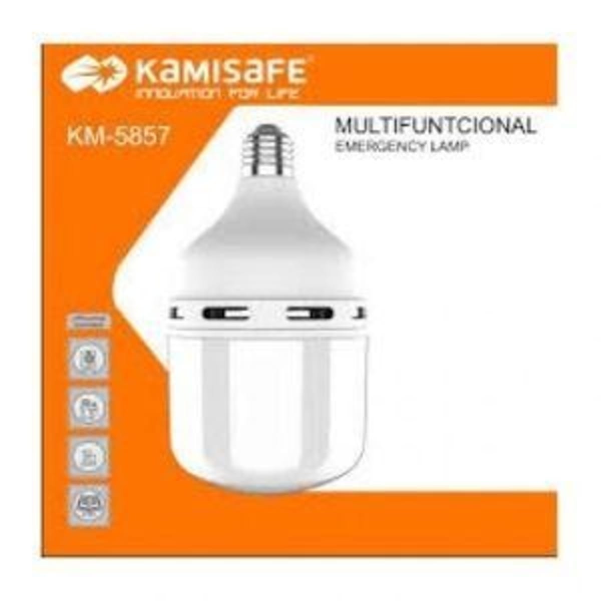 Kamisafe Multi Functional Rechargeable Energy Saving Led Bulb