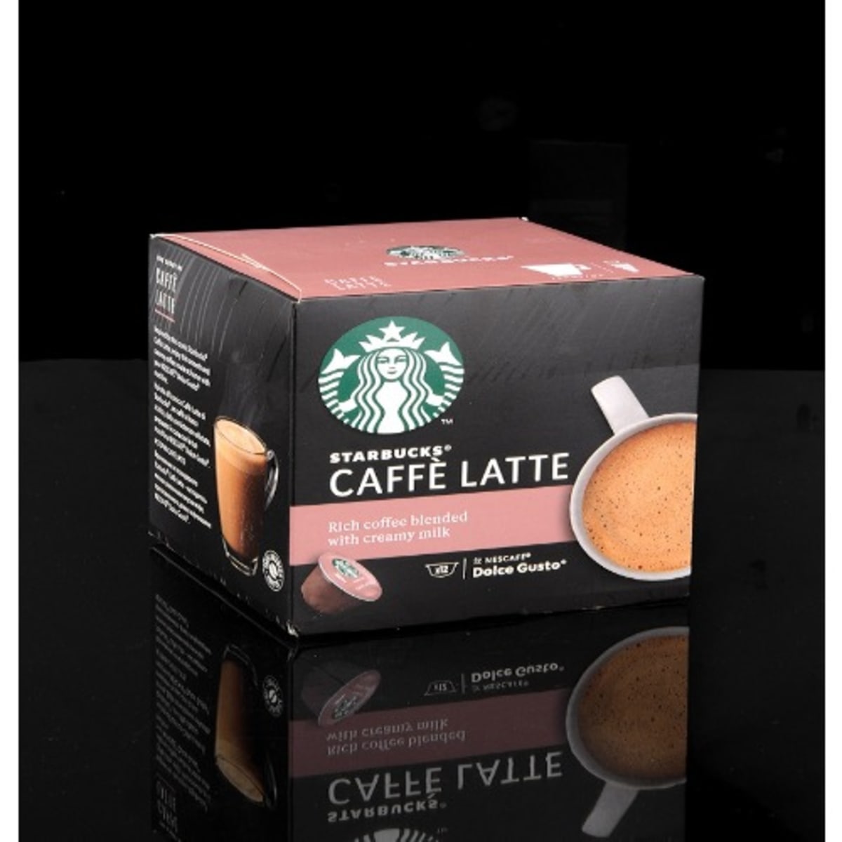 STARBUCKS Mixed Cup Variety Pack By Nescafé Dolce Gusto Coffee Capsules 6 x  12