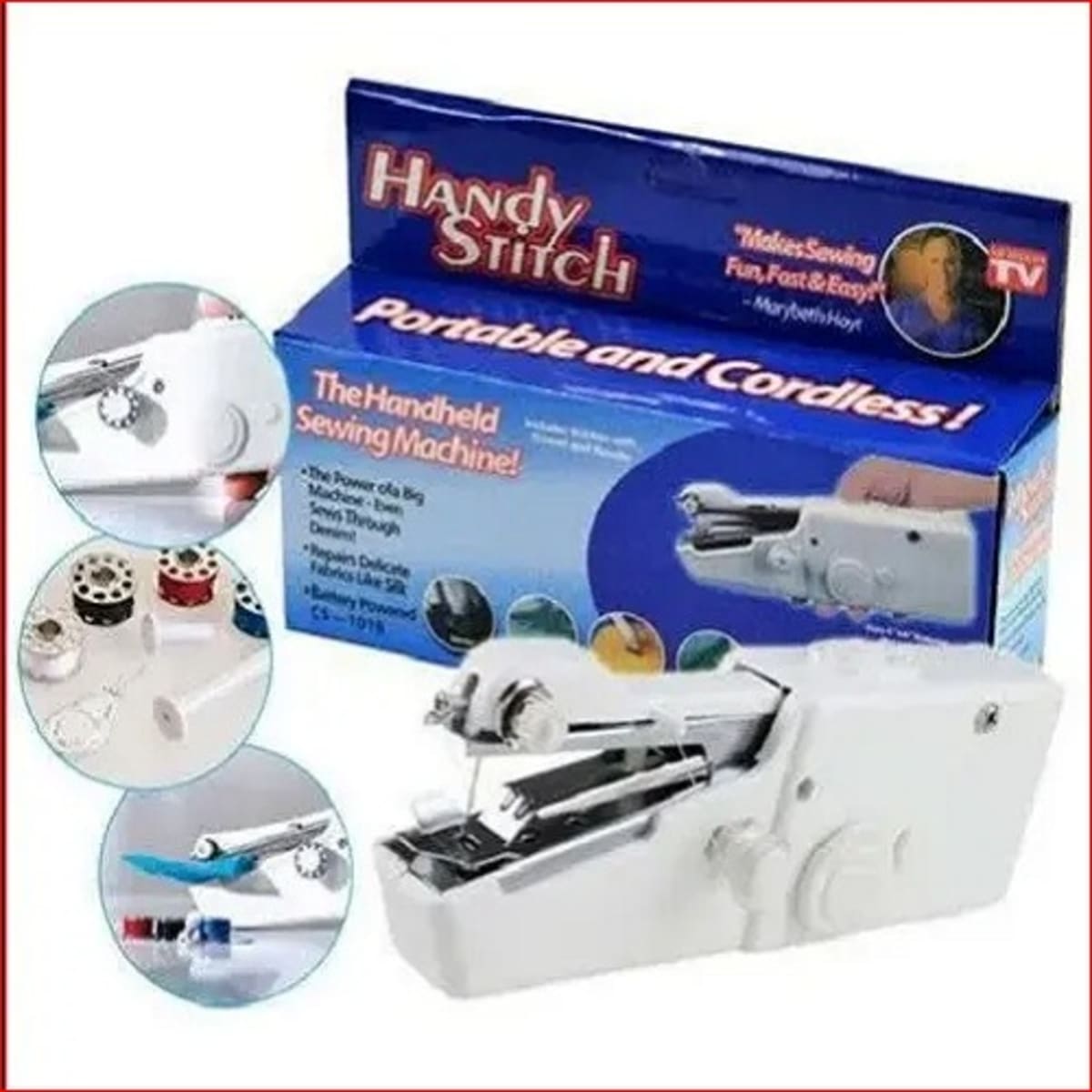 Portable HandHeld Sewing Machine